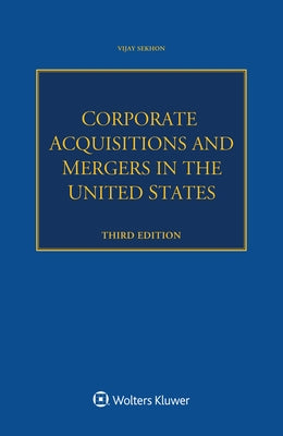 Corporate Acquisitions and Mergers in the United States by Sekhon, Vijay