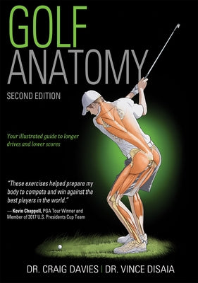 Golf Anatomy by Davies, Craig