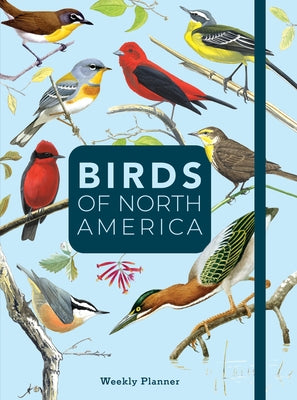 Birds of North America: Undated Weekly and Monthly Planner by Editors of Rock Point