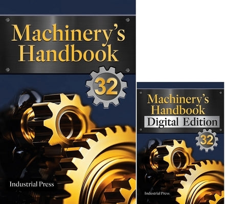 Machinery's Handbook & Digital Edition Combo: Large Print by Oberg, Erik