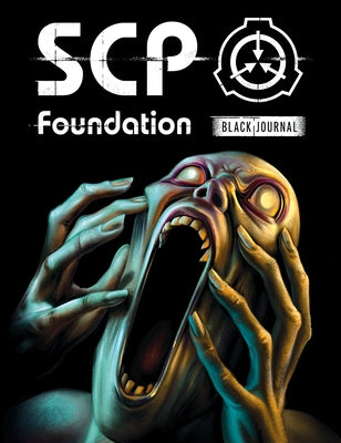 Scp Foundation Artbook Black Journal by Para Books