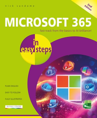 Microsoft 365 in Easy Steps by Vandome, Nick