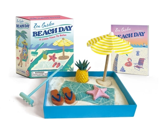 Zen Garden Beach Day: A Little Time to Relax by Jones, Hannah Karena