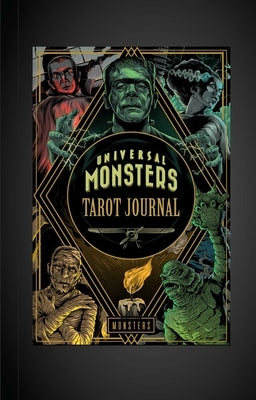 Universal Monsters Tarot Journal by Insight Editions