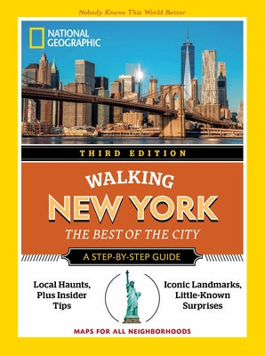 National Geographic Walking New York, 3rd Edition by National Geographic