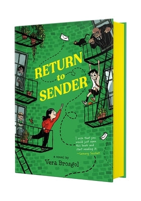 Return to Sender by Brosgol, Vera