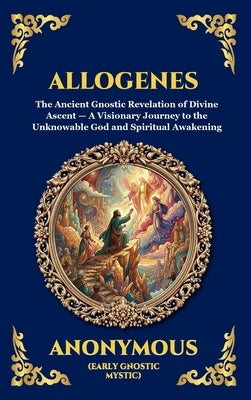 Allogenes: The Ancient Gnostic Revelation of Divine Ascent - A Visionary Journey to the Unknowable God and Spiritual Awakening (Large Print Deluxe Har by Anonymous (Early Gnostic Mystic)