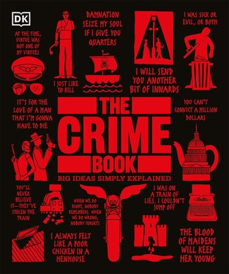 The Crime Book by Dk