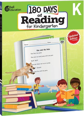 180 Days(tm) Reading for Kindergarten, 2nd Edition: Practice, Assess, Diagnose by Prough, Chandra