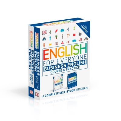 English for Everyone Slipcase: Business English Box Set: Course and Practice Books--A Complete Self-Study Program by Dk