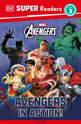 DK Super Readers Level 3 Marvel Avengers in Action by Oyesanya, Feyi