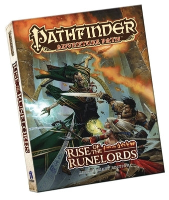 Pathfinder Adventure Path: Rise of the Runelords Anniversary Edition Pocket Edition by Jacobs, James