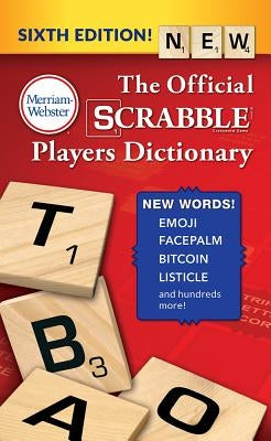 The Official Scrabble Players Dictionary by Merriam-Webster