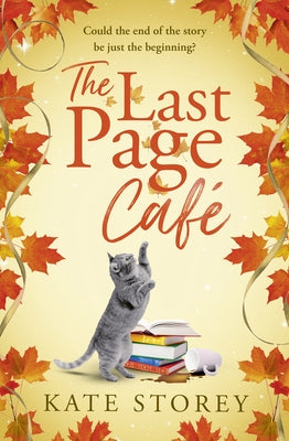 The Last Page Cafe by Storey, Kate