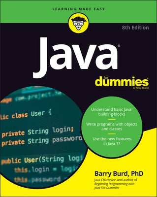 Java for Dummies by Burd, Barry