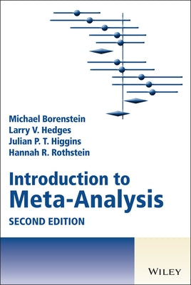 Introduction to Meta-Analysis by Borenstein, Michael