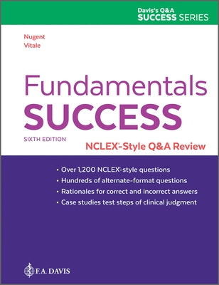 Fundamentals Success: Nclex(r)-Style Q&A Review by Nugent, Patricia M.