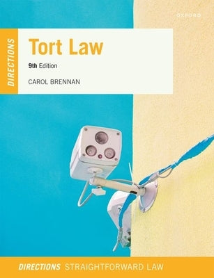 Tort Law Directions 9e Paperback by Brennan