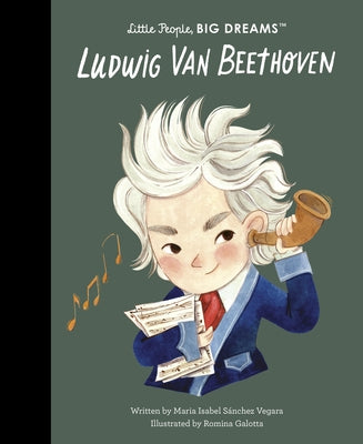 Ludwig Van Beethoven by Sanchez Vegara, Maria Isabel