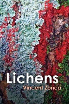 Lichens: Toward a Minimal Resistance by Zonca, Vincent