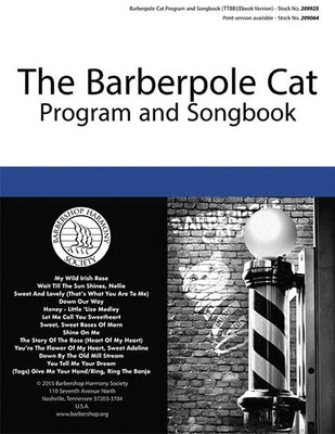 Barberpole Cat Songbook by Hal Leonard Corp