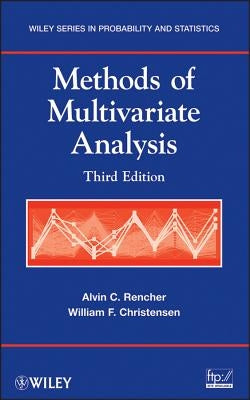 Multivariate Analysis 3e by Rencher, Alvin C.