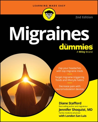 Migraines for Dummies by Stafford, Diane