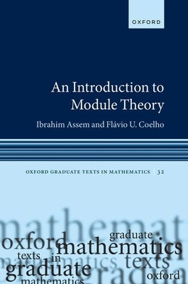An Introduction to Module Theory by Assem, Ibrahim