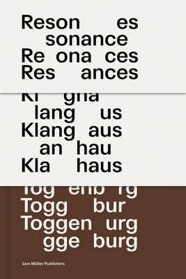Resonances: Klanghaus Toggenburg by Doguoglu, Erol
