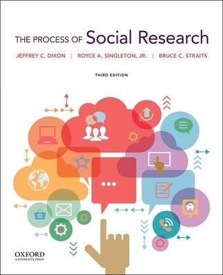 The Process of Social Research by Dixon, Jeffrey C.