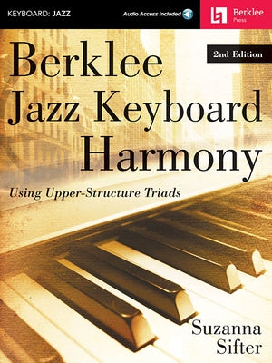 Berklee Jazz Keyboard Harmony - 2nd Edition Book/Online Audio by Sifter, Suzanna