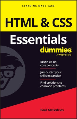 HTML & CSS Essentials for Dummies by McFedries, Paul