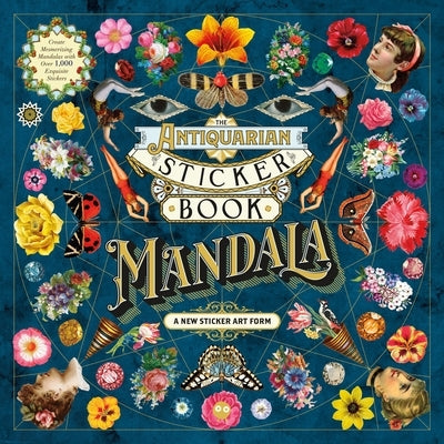 The Antiquarian Sticker Book: Mandala by Yu, Tae Won