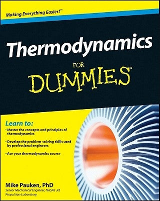 Thermodynamics for Dummies by Pauken, Mike