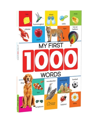 My First 1000 Words: Early Learning Picture Book by Wonder House Books