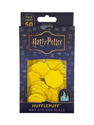 Harry Potter: Hufflepuff Wax Sticker Seals (Set of 50) by Insight Editions