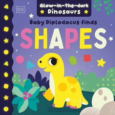 Baby Diplodocus Finds Shapes by DK