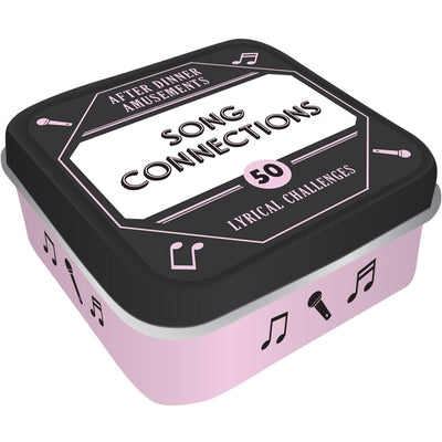 After Dinner Amusements: Song Connections: 50 Lyrical Challenges by Chronicle Books, Chronicle