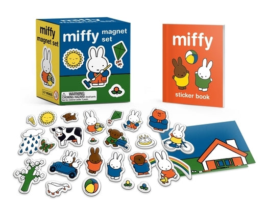 Miffy Magnet Set by Running Press