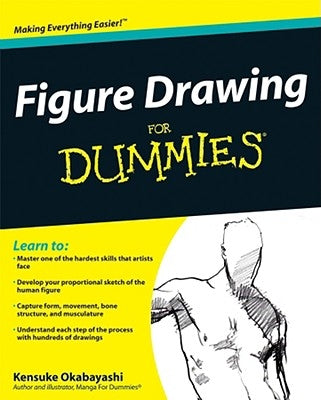 Figure Drawing For Dummies by Okabayashi, Kensuke