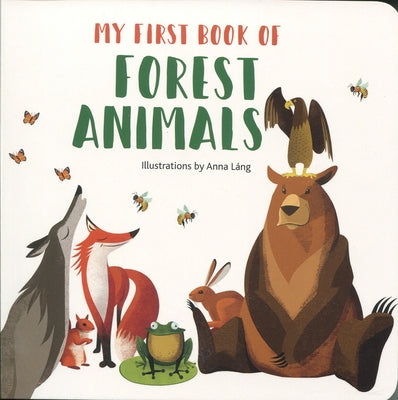 My Fbo Forest Animals-Board by Lang, Anna