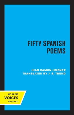 Fifty Spanish Poems by Jimenez, Juan Ramon