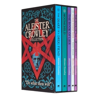 The Aleister Crowley Collection: 5-Book Paperback Boxed Set by Crowley, Aleister