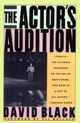 The Actor's Audition by Black, David