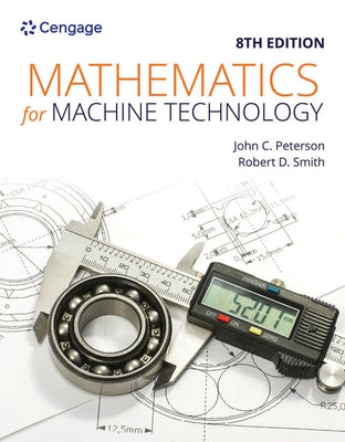 Mathematics for Machine Technology by Peterson, John