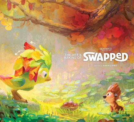 The Art & Making of Swapped by Zahed, Ramin