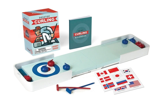 Desktop Curling: Hurry Hard! by Perilli, Nick