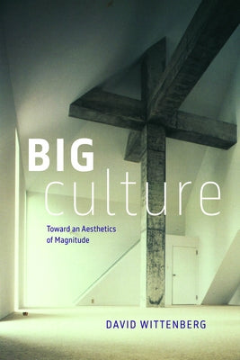 Big Culture: Toward an Aesthetics of Magnitude by Wittenberg, David