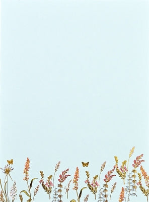 Blooms & Butterflies Boxed Stationery (30 Sheets, 24 Envelopes) by Peter Pauper Press Inc