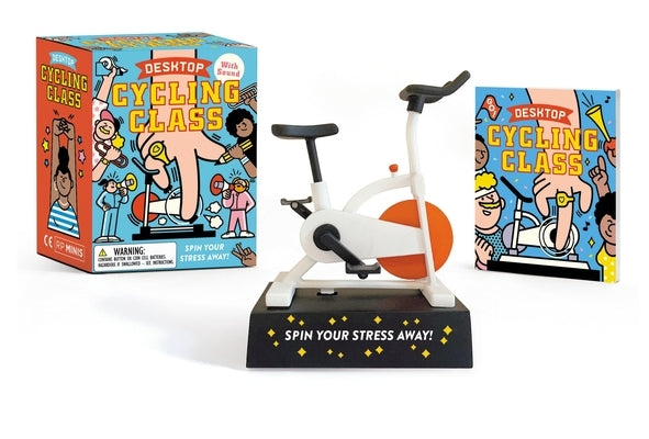 Desktop Cycling Class: Spin Your Stress Away! by Berkowitz, Eliza